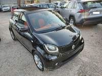 Smart ForFour 1.0 Passion TETTO APR.,CERCHI LEGA,CLIMA.CRUISE .. Nero usata Roma