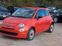 Fiat 500 HYBRID 1.0cc 70cv ANDROID/CARPLAY BLUETOOTH Arancione usata Roma