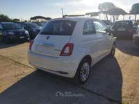 Fiat 500 1.0cc HYBRID DOLCEVITA 70cv TETTO PANORAMA CRUISE Bianco usata Roma