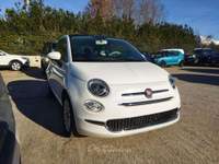 Fiat 500 1.0cc HYBRID DOLCEVITA 70cv TETTO PANORAMA CRUISE Bianco usata Roma