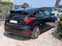 Ford Focus 1.5d 120cv NAVI SENS PARK CERCHI LEGA Nero usata Roma