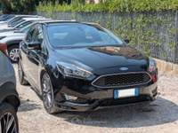 Ford Focus 1.5d 120cv NAVI SENS PARK CERCHI LEGA Nero usata Roma
