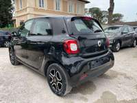 Smart ForFour 1.0cc OK NEOPATENTATI 71cv BLUETOOTH CRUISE STEREO Nero usata Roma