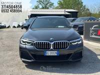 BMW Serie 5 520d BMW 520 d Touring mhev 48V xdrive Msport auto Nero usata Altedo