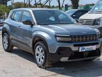 Jeep Avenger Longitude 1.2cc 101cv  CRUISE CONTROL Grigio usata Roma