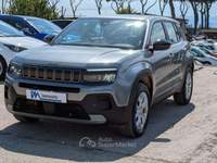 Jeep Avenger Longitude 1.2cc 101cv  CRUISE CONTROL Grigio usata Roma