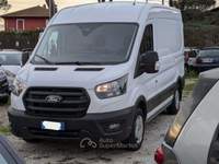 Ford Transit L2 H2 V363 TREND 2.0tdi 130cv TELECAM. ANDROID/IOS Bianco usata Roma
