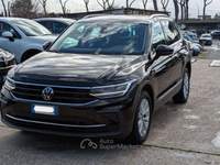 Volkswagen Tiguan eHybrid 1.4 TSI 150cv DSG Navigatore Drive Mode Nero usata Roma
