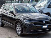 Volkswagen Tiguan eHybrid 1.4 TSI 150cv DSG Navigatore Drive Mode Nero usata Roma