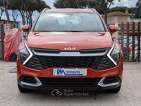 Kia Sportage MHEV 1.6cc 136cv NAVIGATORE CAMERA POST. AUTOM. Arancione usata Roma