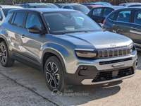 Jeep Avenger HYBRID SUMMIT 1.2cc 110cv SAFETYPACK Grigio usata Roma