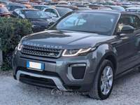 Land Rover Range Rover Evoque 4X4 CABRIO 2.0TD4 150cv INTERNI IN PELLE Nero usata Roma Land Rover Range Rover Evoque 4X4 CABRIO 2.0TD4 150cv INTERNI IN PELLE Nero usata Roma