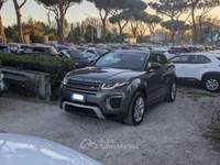 Land Rover Range Rover Evoque 4X4 CABRIO 2.0TD4 150cv INTERNI IN PELLE Nero usata Roma Land Rover Range Rover Evoque 4X4 CABRIO 2.0TD4 150cv INTERNI IN PELLE Nero usata Roma