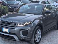 Land Rover Range Rover Evoque 4X4 CABRIO 2.0TD4 150cv INTERNI IN PELLE Nero usata Roma Land Rover Range Rover Evoque 4X4 CABRIO 2.0TD4 150cv INTERNI IN PELLE Nero usata Roma