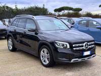 Mercedes-Benz Classe GLB SPORT AUTO 2.0 150cv - AZIENDALE CERTIFICATA Nero usata Roma