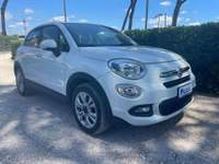 Fiat 500X 1.3mjt 95cv BLUETOOTH TELECAM CRUISE SENSORI Bianco usata Roma