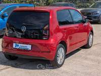 Volkswagen up! Evo move up! 1.0cc 65cv Bluemotion Technology Rosso usata Roma