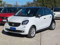 Smart ForFour 1.0cc 71cv CRUISE CONTROL BLUETOOTH Bianco usata Roma