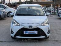Toyota Yaris Hybrid Cool 1.5cc 73cv CAMERA POST. BLUETOOTH Bianco usata Roma