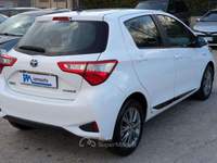 Toyota Yaris Hybrid Cool 1.5cc 73cv CAMERA POST. BLUETOOTH Bianco usata Roma