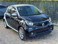 Smart ForFour 1.0cc 71cv CRUISE CONTROL CERCHI IN LEGA Nero usata Roma