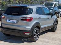 Ford EcoSport Active 1.0cc 125cv CAMERA POST. SEDILI IN PELLE Grigio usata Roma