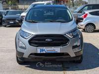 Ford EcoSport Active 1.0cc 125cv CAMERA POST. SEDILI IN PELLE Grigio usata Roma