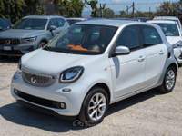 Smart ForFour 1.0cc 71cv CRUISE CONTROL SENS LUCE/PIOGGIA CERCHI Bianco usata Roma