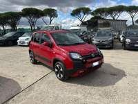 Fiat Panda Cross HYBRID CROSS 1.0 70cv Rosso usata Roma