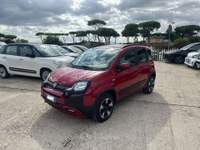 Fiat Panda Cross HYBRID CROSS 1.0 70cv Rosso usata Roma