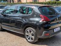 Peugeot 3008 1.6BlueHDi 120cv Allure TETTO PANORAMA CRUISE Nero usata Roma