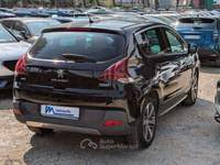 Peugeot 3008 1.6BlueHDi 120cv Allure TETTO PANORAMA CRUISE Nero usata Roma