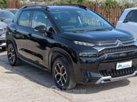 Citroen C3 Aircross Shine 1.2cc 110cv ANDROID/IOS CRUISE CONTROL Nero usata Roma