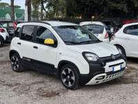 Fiat Panda PANDINA CROSS HYBRID 1.0cc 70cv Bianco usata Roma Fiat Panda PANDINA CROSS HYBRID 1.0cc 70cv Bianco usata Roma
