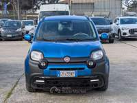 Fiat Panda Pandina Cross Hybrid 1.0cc 70cv ANDROID/IOS CLIMA Blu/Azzurro usata Roma