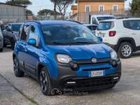 Fiat Panda Pandina Cross Hybrid 1.0cc 70cv ANDROID/IOS CLIMA Blu/Azzurro usata Roma