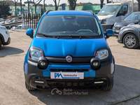 Fiat Panda Pandina Hybrid 1.0 70cv ANDROD/IOS DIGITAL COCKPIT Blu/Azzurro usata Roma
