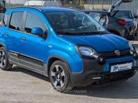 Fiat Panda Pandina Hybrid 1.0 70cv ANDROD/IOS DIGITAL COCKPIT Blu/Azzurro usata Roma