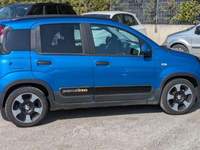 Fiat Panda Pandina Hybrid 1.0 70cv ANDROD/IOS DIGITAL COCKPIT Blu/Azzurro usata Roma