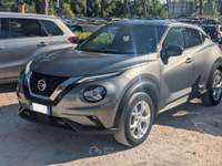 Nissan Juke ACENTA 1.0dig-t 114cv CRUISE CONTROL TELECAM. Grigio usata Roma