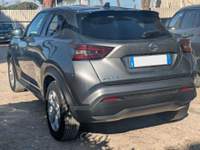 Nissan Juke ACENTA 1.0dig-t 114cv CRUISE CONTROL TELECAM. Grigio usata Roma