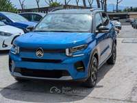 Citroen C3 1.2cc 100cv LANE ASSIST ANDROID/CARPLAY Nero usata Roma