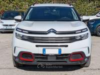 Citroen C5 Aircross 1.5BlueHDi 131cv SHINE AUTOM.NAVI/CARPLAY/CAMERA Bianco usata Roma