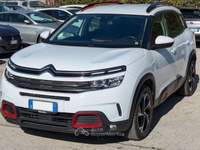 Citroen C5 Aircross 1.5BlueHDi 131cv SHINE AUTOM.NAVI/CARPLAY/CAMERA Bianco usata Roma