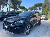 Peugeot 3008 ALLURE 1.2cc 131cv CARPLAY/SENSORI PARK/CRUISE Nero usata Roma