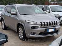 Jeep Cherokee OVERLAND 2.2d 200cv Grigio usata Roma