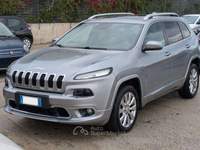 Jeep Cherokee OVERLAND 2.2d 200cv Grigio usata Roma