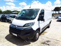 Citroen Jumper 2.2d 140cv BLUETOOTH CRUISE STEREO "IVA ESCLUSA" Bianco usata Roma