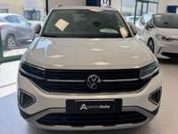 Volkswagen T-Cross STYLE 1.0 TSI 115 CV manuale Bianco usata Canzano