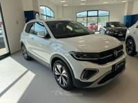Volkswagen T-Cross STYLE 1.0 TSI 115 CV manuale Bianco usata Canzano